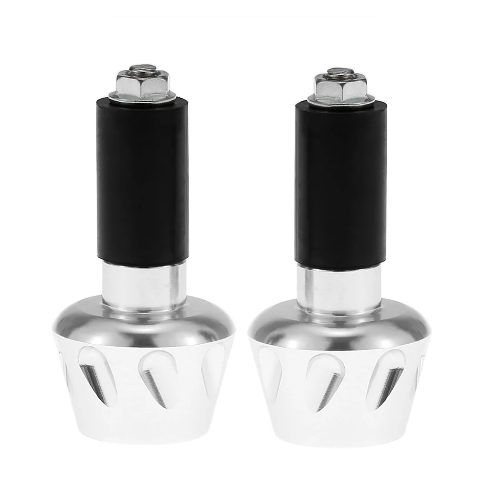 4 цвета 1 пара универсальных Мотоцикл ATV Алюминий наконечники велосипедного руля