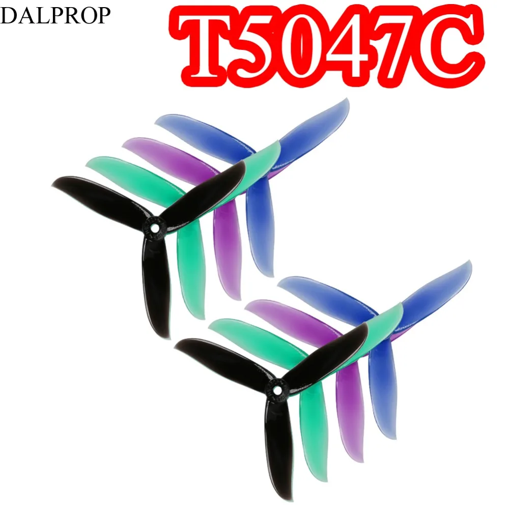 20 шт. DALPROP CYCLONE T5047C T5047BN 5047 трехлопастный пропеллер с тремя лопастями совместимый
