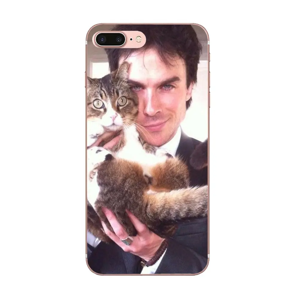 Soft Phone Case Skin Cover For Galaxy A3 A5 A7 A8 A9 A9S On5 On7 Plus Pro Star 2015 2016 2017 2018 Vampire Diaries | Мобильные