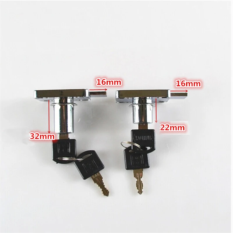 5 шт./лот мебельная фурнитура для ящиков замок шкафа/замок двери мебель стол