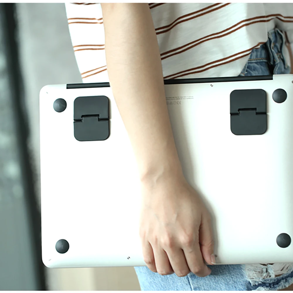 Настольная подставка для ноутбука с радиатором складной держатель IPad Macbook
