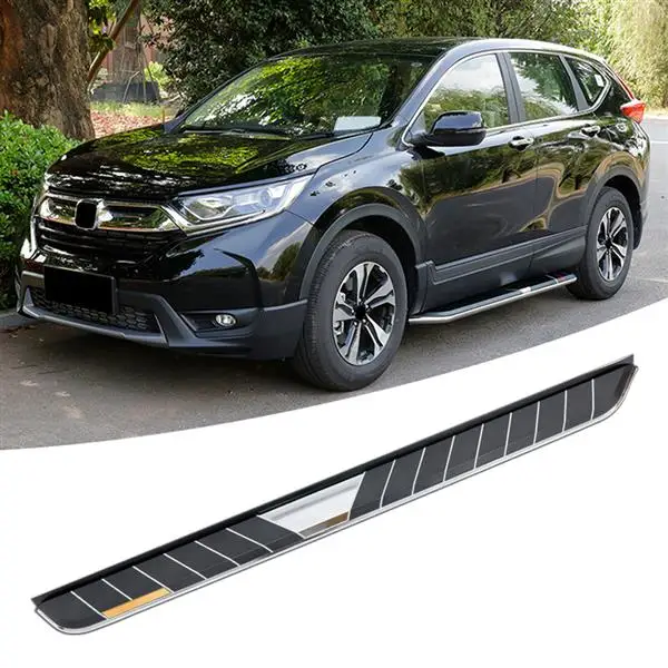 Подходит для HONDA CRV CR V 2017 2018 2019 2020 Беговая доска боковая ступенчатая Nerf Bar Высокое