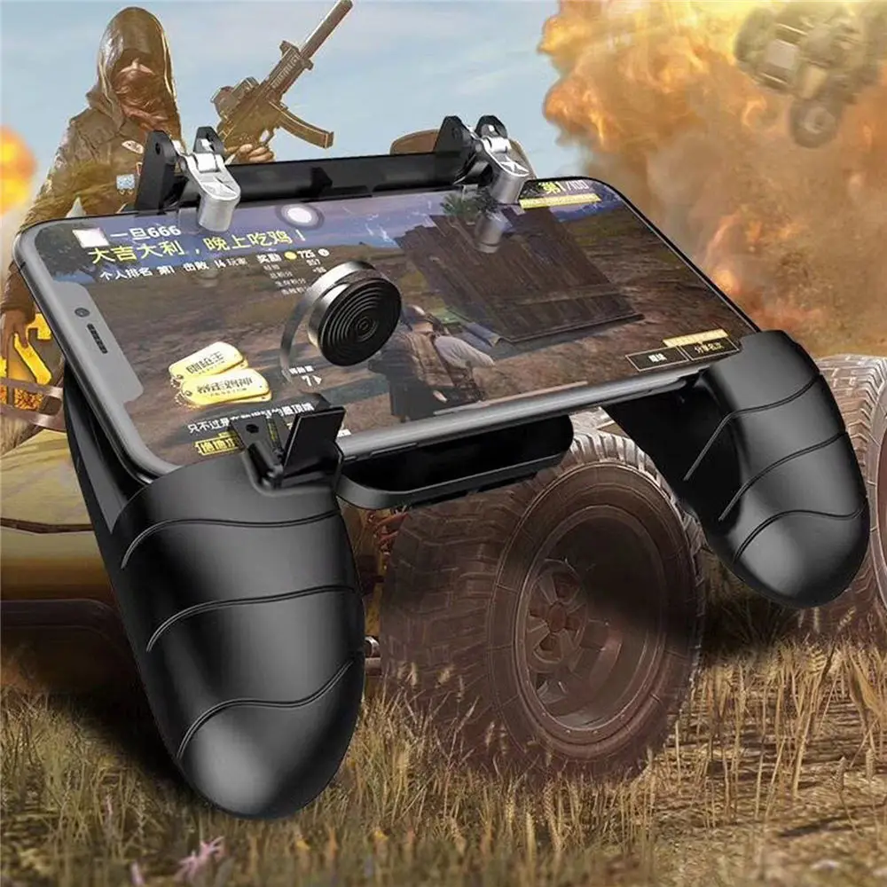 Беспроводной джойстик для смартфона PUBG игровой триггер пульт дистанционного