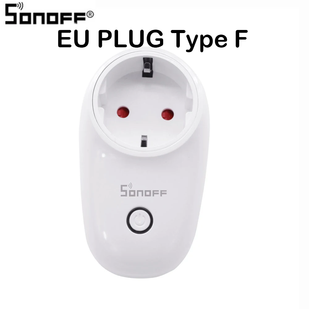 Умная розетка Sonoff S26 с Wi-Fi работает Alexa Google Home | Электроника