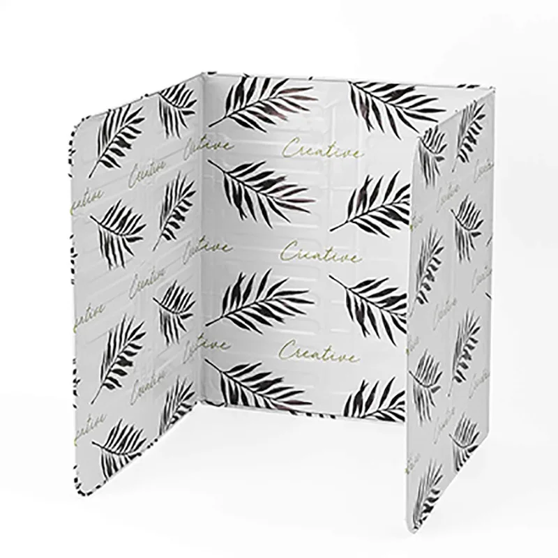 1 шт. газовая плита теплоизоляция алюминиевая фольга защита от брызг масла