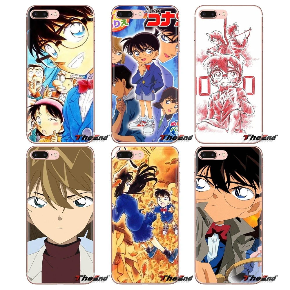 Для Xiaomi Redmi 4A S2 Note 3 3S 4 4X5 Plus 6 7 6A Pro Pocophone F1 Detective Conan есть только один силиконовый