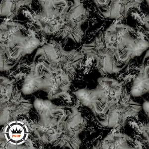 Гидрографическая приблизительная длина печать на воде ширина 1 64 фута 12