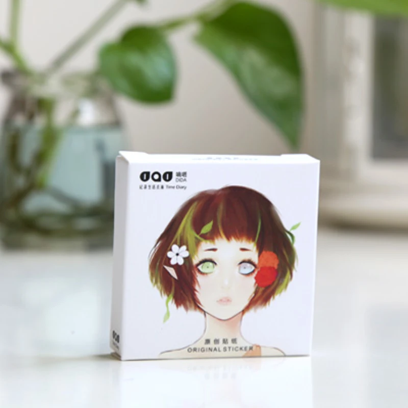 45 шт Рождественская этикетка бумажный стикер девушки подарочная упаковка уплотнительные наклейки дневник