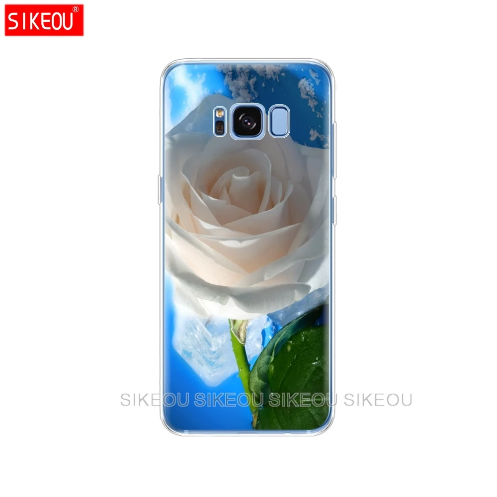 Силиконовый чехол для Samsung Galaxy S9 S8 S7 S6 edge S5 S4 S3 PLUS телефона День Святого Валентина