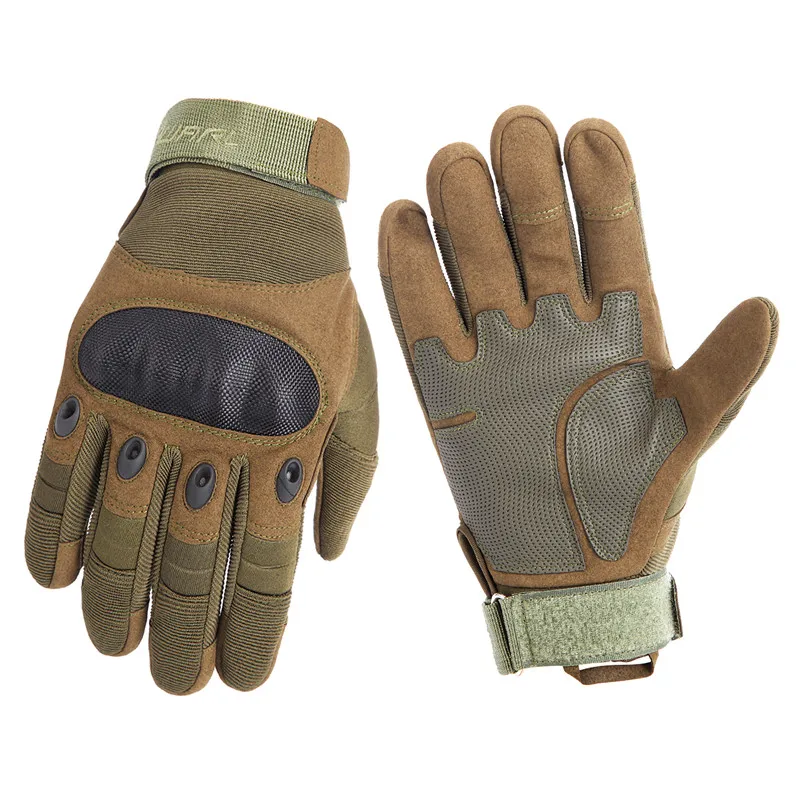 Мотоциклетные Перчатки RIGWARL из углеродного волокна дышащие болотно зеленые