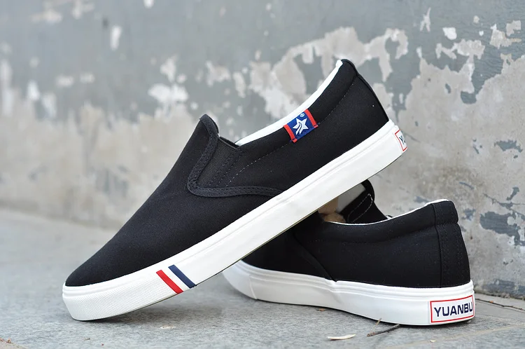 Мужские текстильные кроссовки размера плюс 39-48 повседневные с флагом дышащие