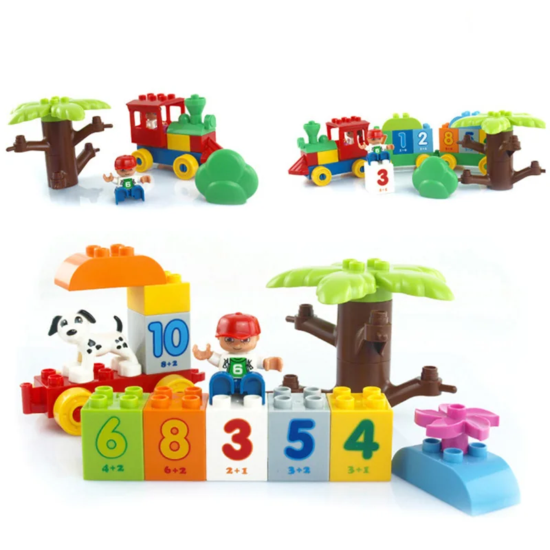 Eeducational строительные блоки рождественские красивые набор для друзей мини фигурки