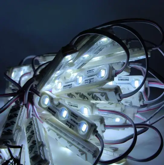 Светодиодные модули SAMSUNG SMD5630 инжекторные светодиодные модули с объективом светодиодный светящиеся подвески для письма канала рекламный световой магазин