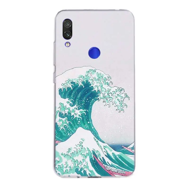 Abstract Pinturas Art чехол для Xiaomi redmi Note 7 Pro 6 5 4 Xiomi Redmi 4A 4X Plus 5A 6A силиконовый Fundas |