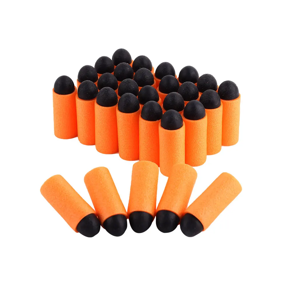 Мягкий артефакт с твердым наконечником ACC Gen 3 TPR короткая дротика для Nerf пули EVA