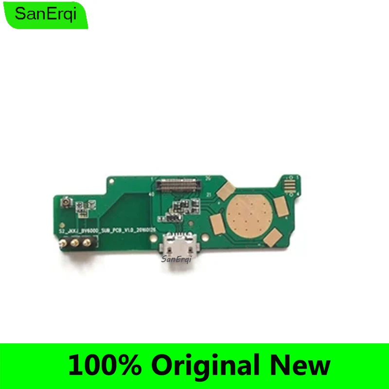 Для Blackview BV6000 USB зарядный модуль Высококачественная запасная часть SanErqi |
