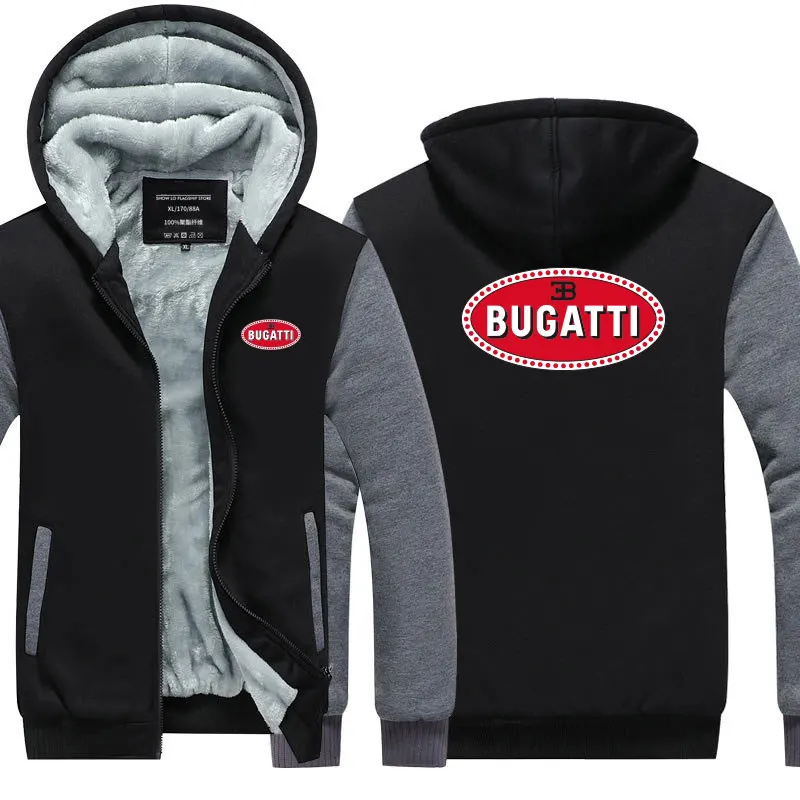 Зимняя мужская куртка модная деловая Мужская утепленная толстовка Bugatti Теплая