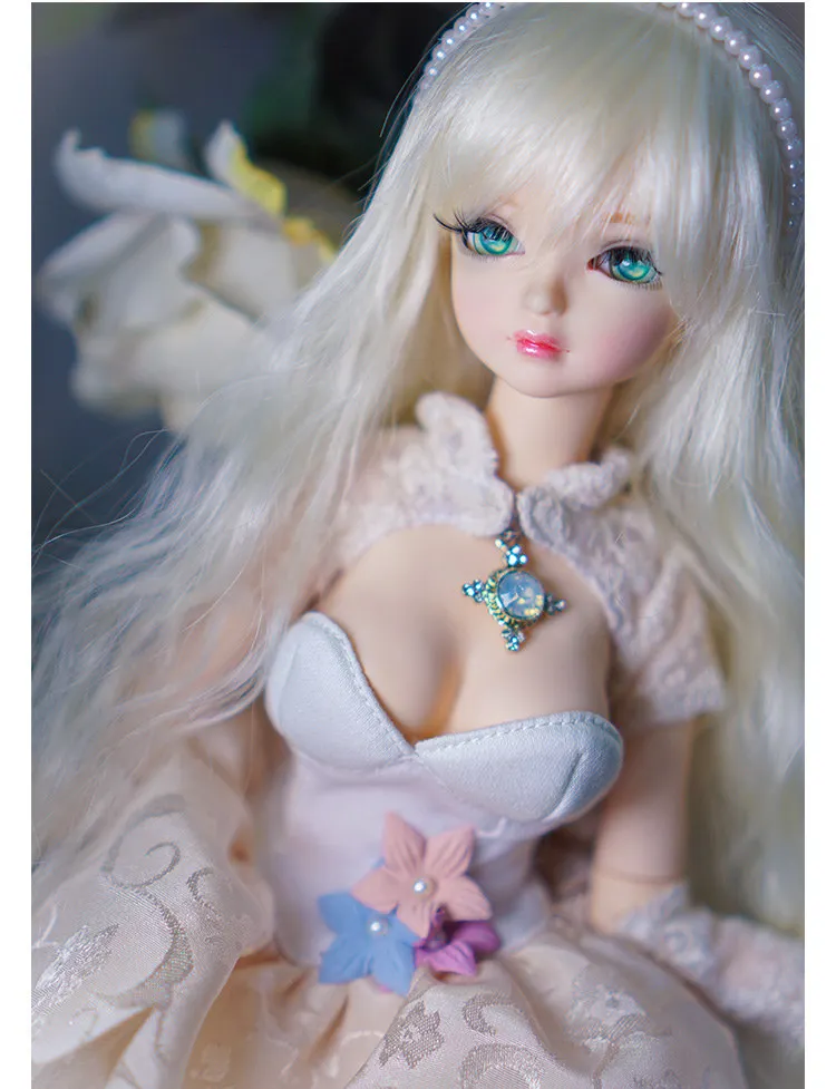 DBS 1/4 bjd 45 см кукла милая девочка только наряд ожерелье Леггинсы Нижнее белье
