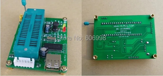 Многофункциональный Тип PICKit2 PIC Эмулятор программатор|programmable logic|programmer cardpic programmer