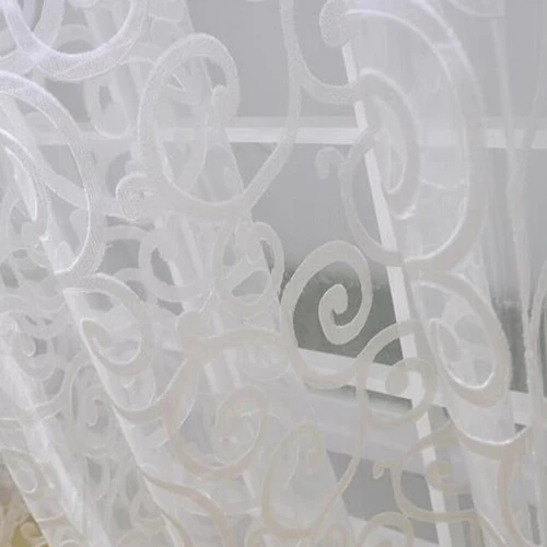 Smt344 NAPEARL 1 шт. Белый Тюль капли в полоску жаккард Европейский дизайн шторы для гостиной окна элегантный тянуть плиссированные ленты - Цвет: Smt344