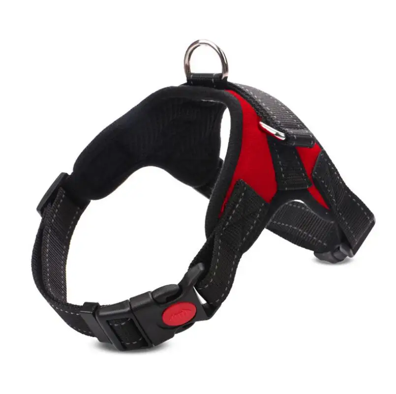 Нейлон Heavy Duty шлейка для собаки домашнего животного воротник K9 мягкий очень