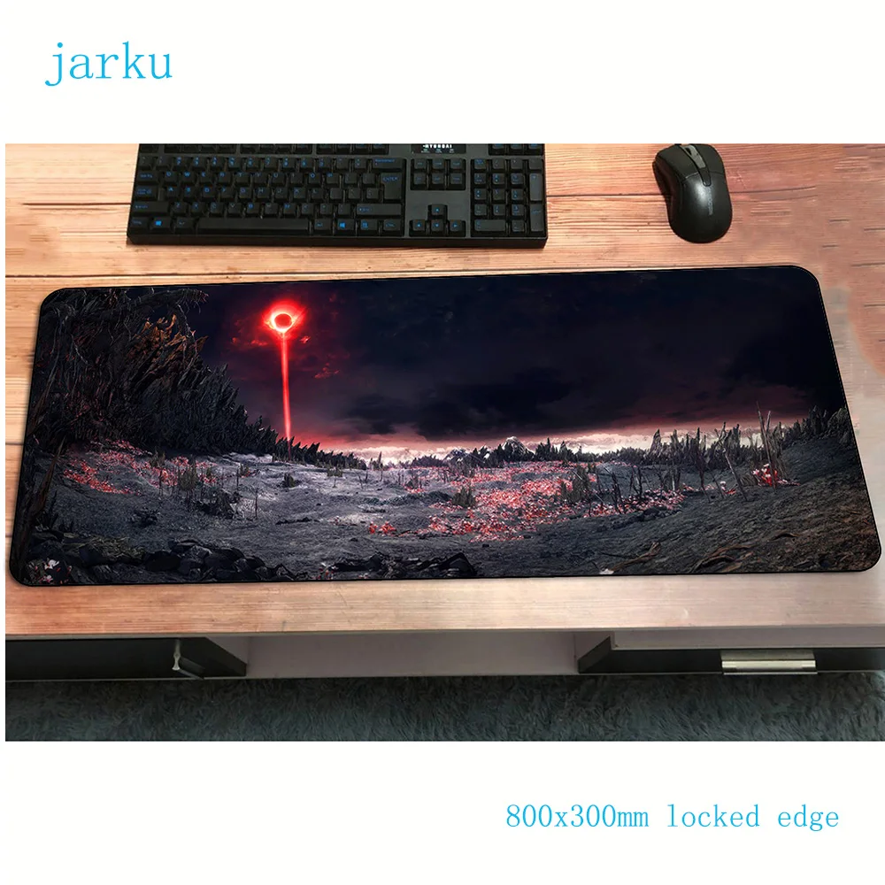 Коврик для мыши Dark души игровой коврик 80 х30 см персональный компьютерный