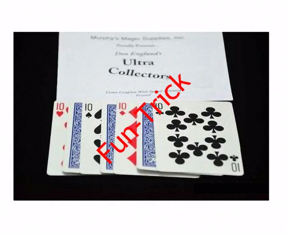 Ультра коллекционеры-волшебный трюк крупным планом магия | Игрушки и хобби