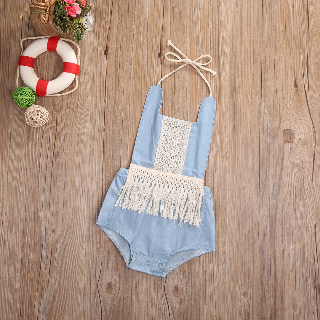 Hi Baby Store/2017 г. милый комплект для новорожденных комбинезон маленьких девочек
