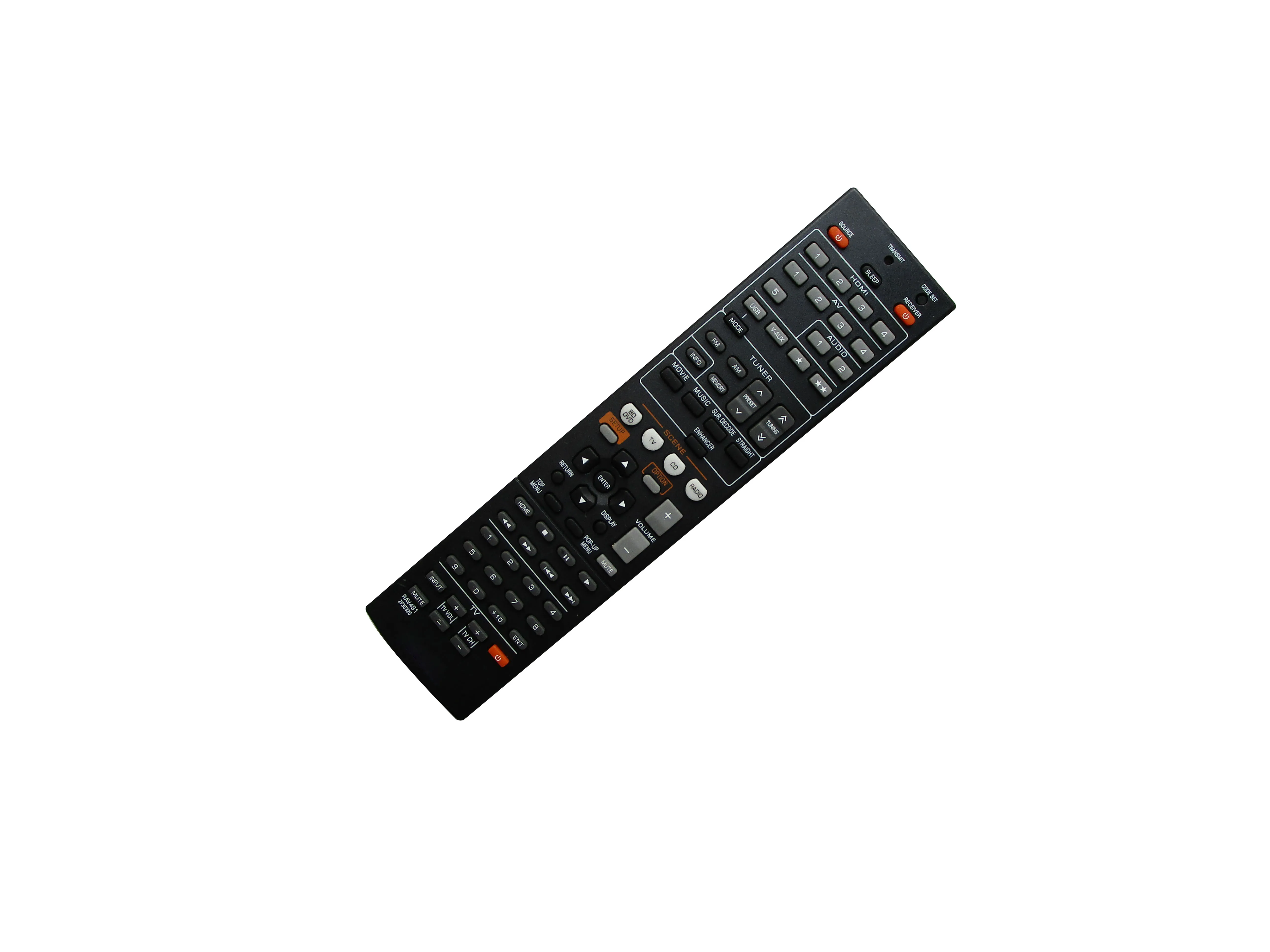 Дистанционное управление для Yamaha RX-V665 RAV334 HTR-3064 HTR-3066 HTR-4065 YHT-393 YHT-395 HTR-4063 YHT-797 AV A/V