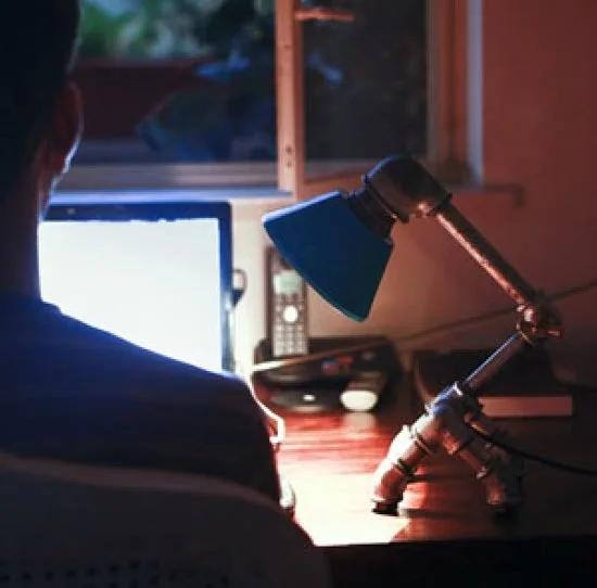 Уникальная винтажная Светодиодная настольная лампа в стиле лофт прикроватный