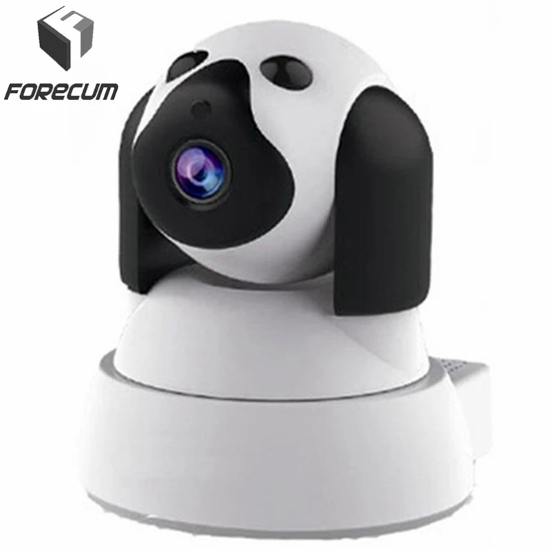 Forecum 360 градусов Smart Dog CCTV монитор Wi Fi беспроводной для камеры наблюдения 720 P IR