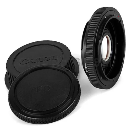 Адаптер объектива Can & n FD Крепление к E S EF камере со стеклянным фокусом