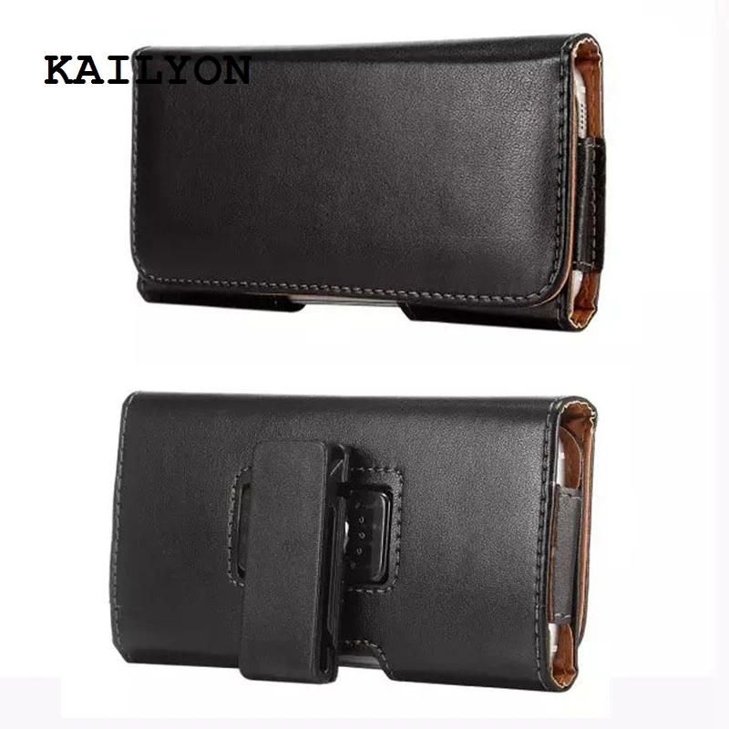 Вращающийся на 360 градусов Зажим для ремня кобура чехол из искусственной кожи