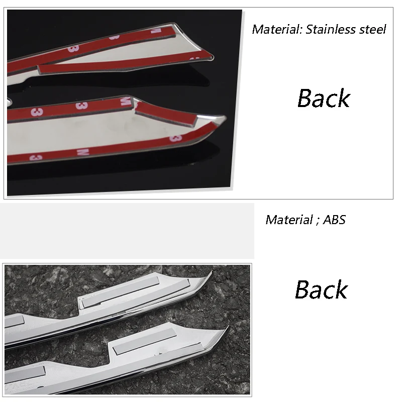 Автомобильные противотуманные фары крышка решетка Планки автомобиля Стайлинг