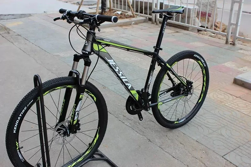 Рама для велосипеда 15," 17" алюминиевая рама для горного велосипеда MTB и гарнитура Ультралегкая рама 26er
