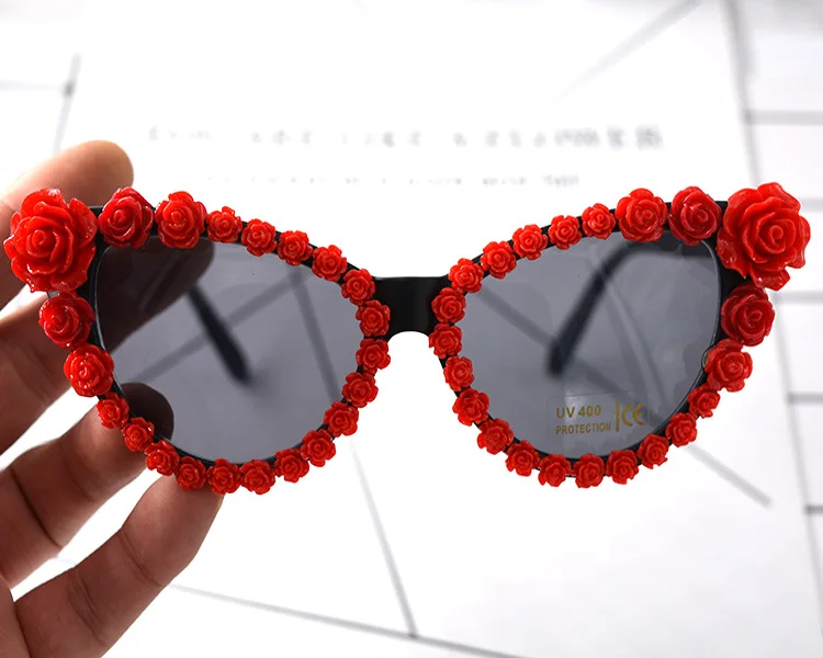 Солнцезащитные очки кошачий глаз uv400 женские пикантные солнечные аксессуары в