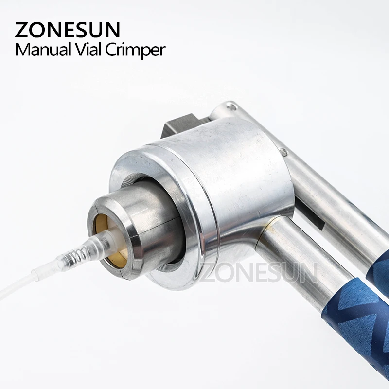 ZONESUN 13 /15/18/ 20 мм нержавеющая сталь ручной распылитель флакона духов щипцы ручная