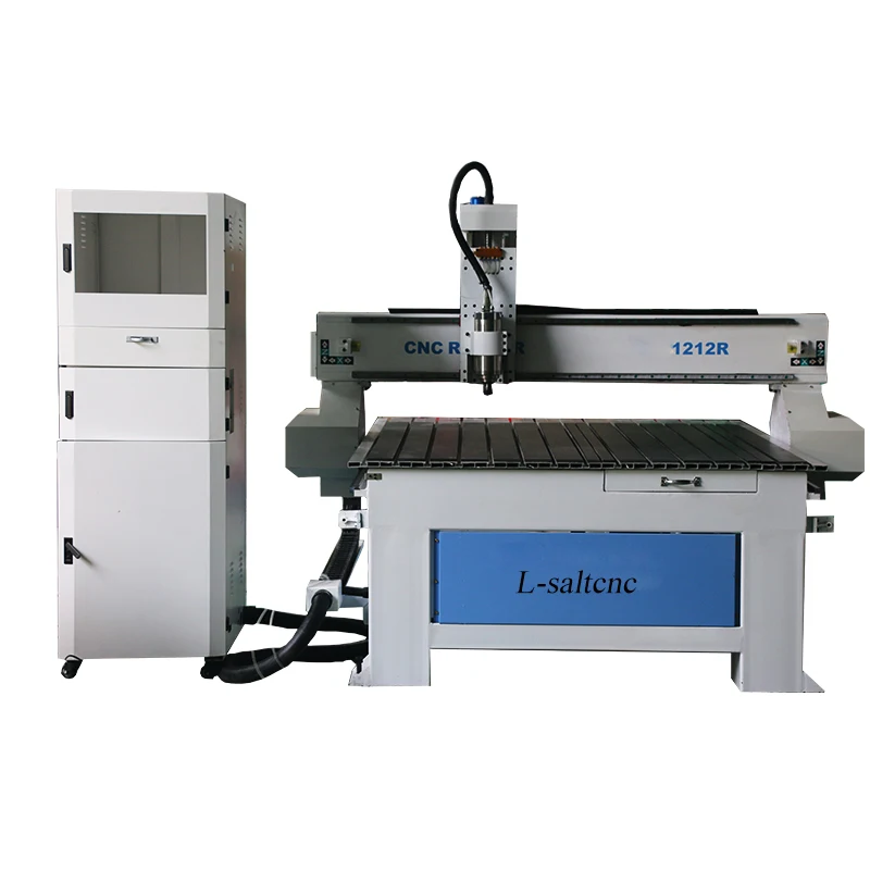 Деревянный ЧПУ роутер цены/2019 горячая Распродажа пылесборник cnc 1212