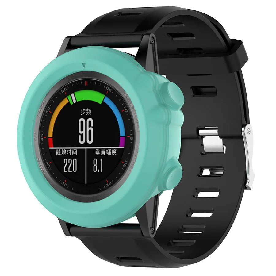 Тонкий силиконовый чехол защитный чехол для Garmin Fenix 3/3HR/3 Sapphire/Quaitx 3/Tactix Bravo Смарт-часы резиновый мягкий чехол