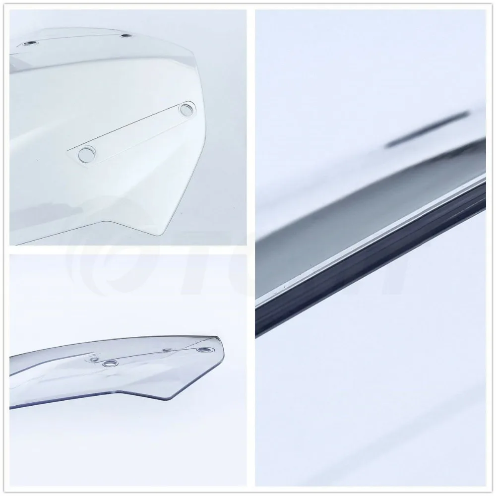 Прозрачная посадка лобового стекла для BMW R1200GS Adventure standard 2013 2017 16|Накладки и