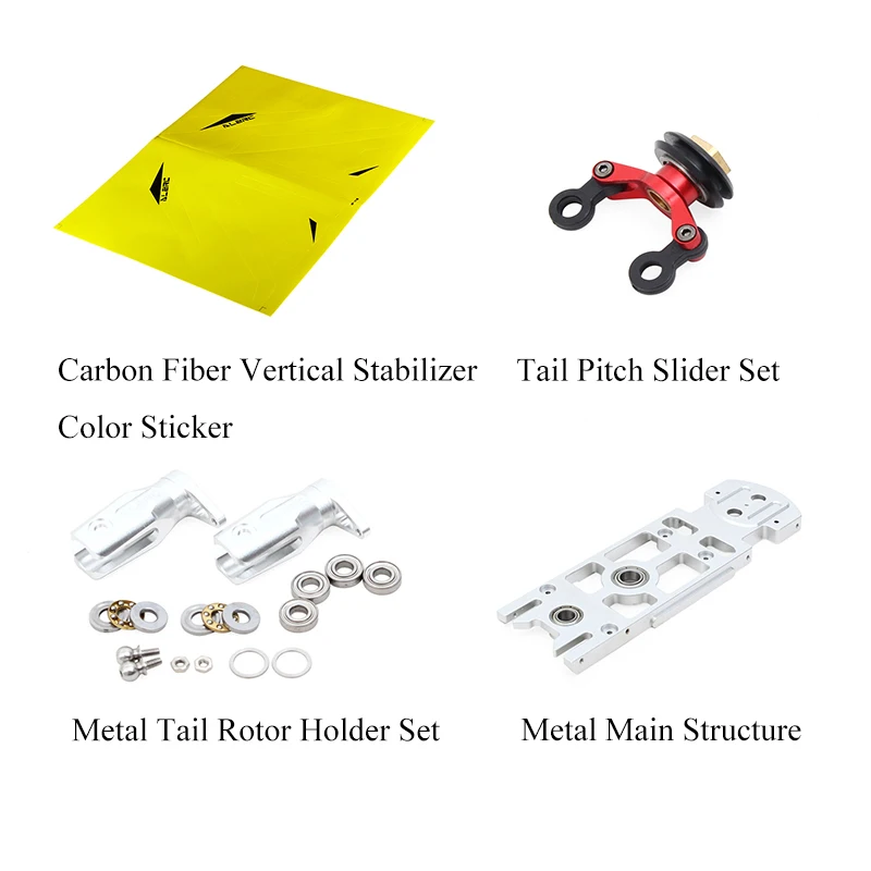 ALZRC Devil 505 быстрая радиоуправляемая вертолетная деталь полный диапазон передач