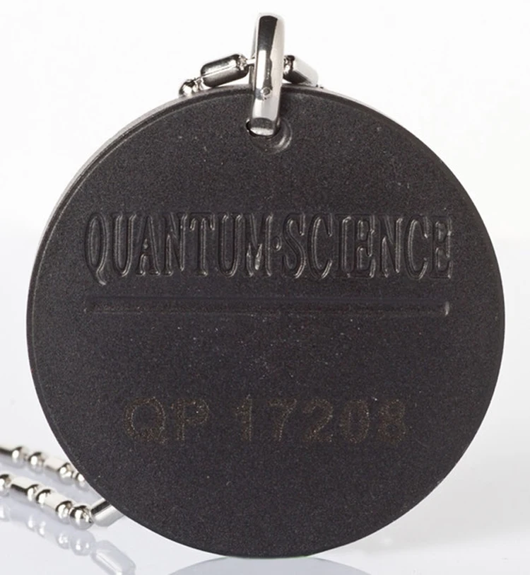 20 шт./лот кулон Quantum Pendant ожерелье Японская Технология Роза квантовый скалярный