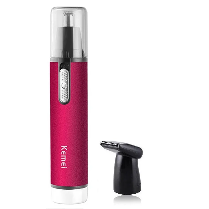 2 в 1 триммер для волос носу стрижки бороды мужских ушей бровей лица очистки и