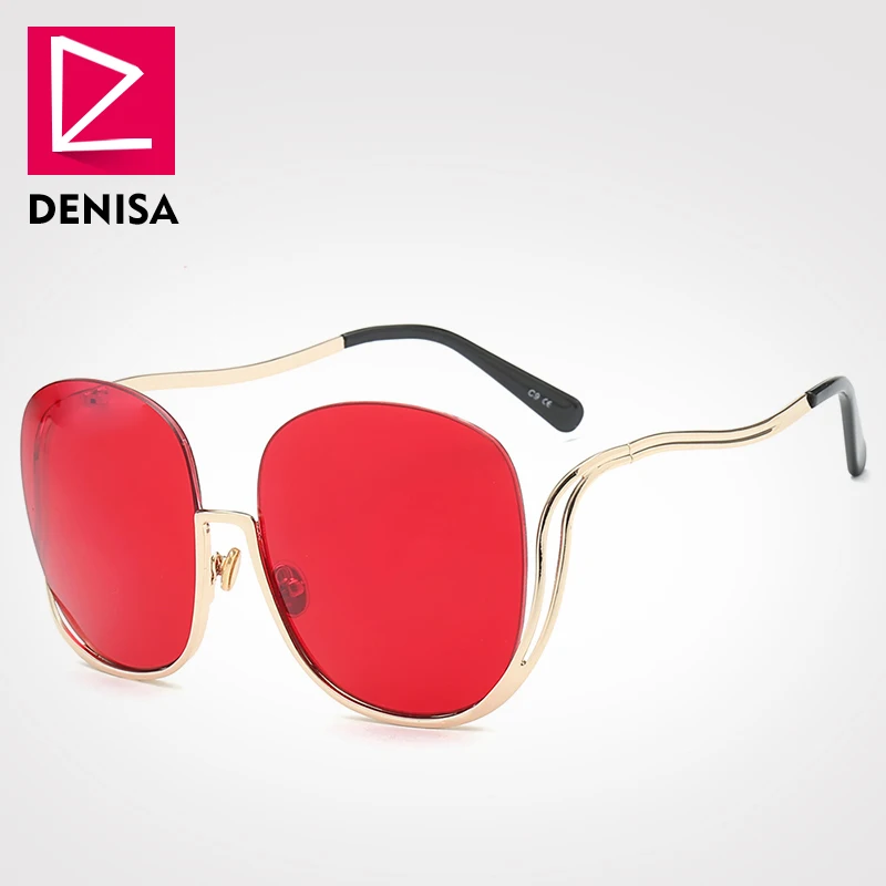 Очки солнцезащитные DENISA G17070 для мужчин и женщин модные солнечные аксессуары в