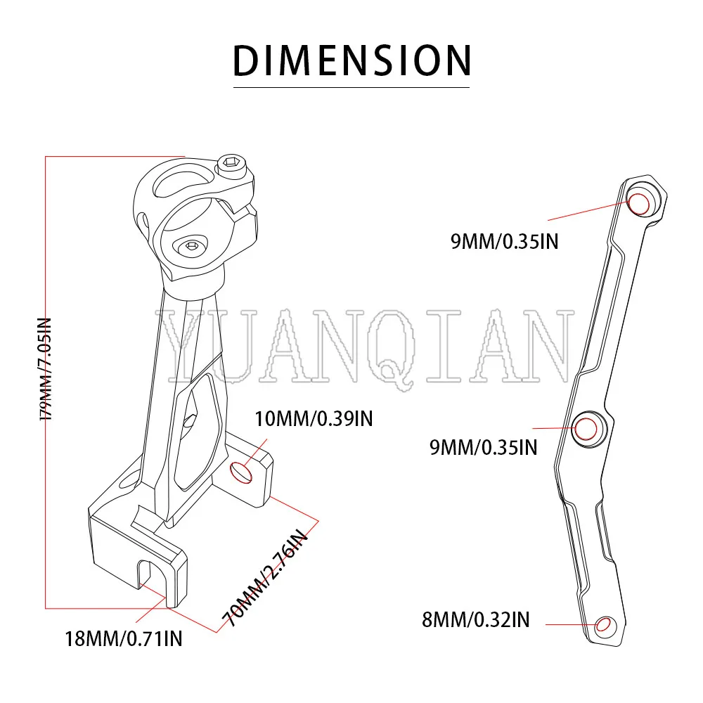 

Yamaha MT09 MT-09 2013-2017