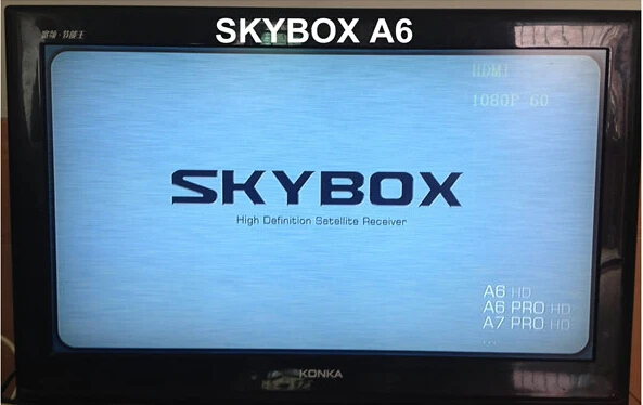 DVB-S2 STB SKYBOX A6 Cardsharing+FTA FULL HD 1080P internet youtube Support 3G and IPTV Openbox z5 better than skybox f3s-+`-+ - |