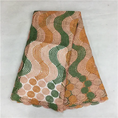 

quality guarantee 5 yards per lots different colours available fashionable MK water soluble guipure cord lace fabric