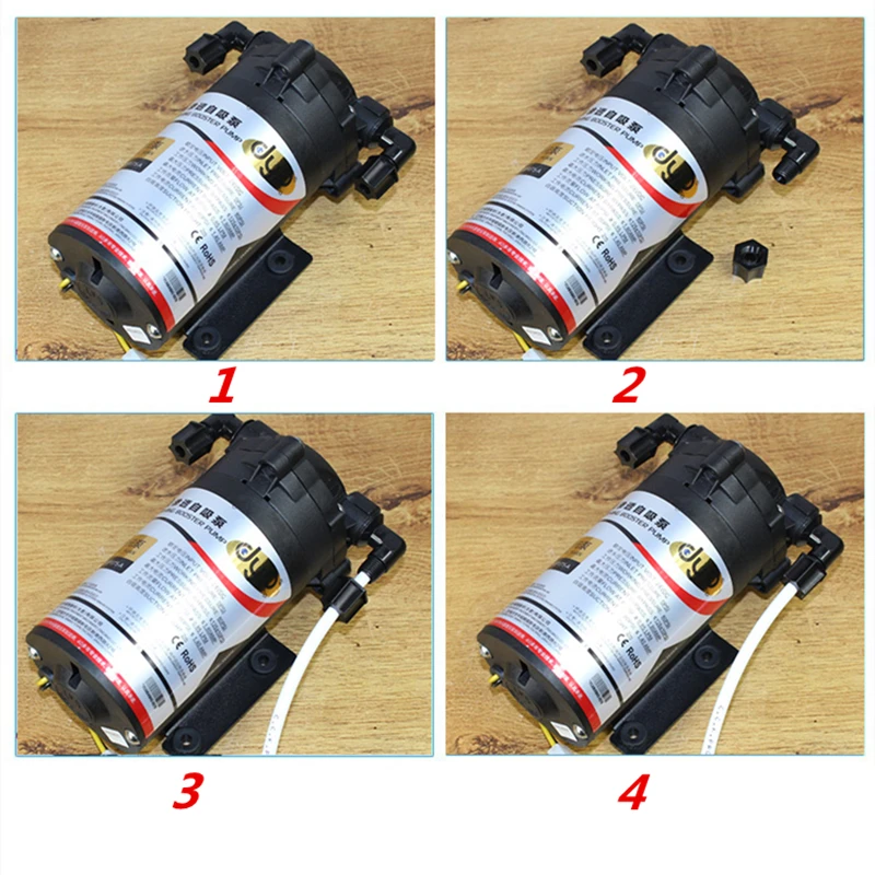 Очиститель воды с высоким потоком RO Booster Pump 400 галлонов для повышения давления в