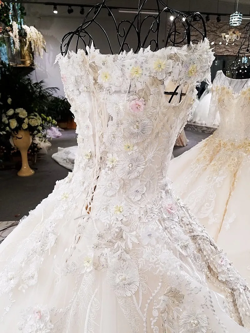 Vestido De Noiva роскошное высококлассное бисерное винтажное бальное платье Свадебные платья свадебные платья невесты платье
