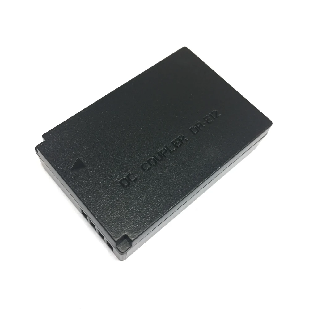ACK-E12 Power Adapter charger CA-PS700+DR-E12 DC Coupler LP-E12 dummy battery for Canon EOS-M EOS-M2 EOS-M10 EOS M M2 M10 Camera |